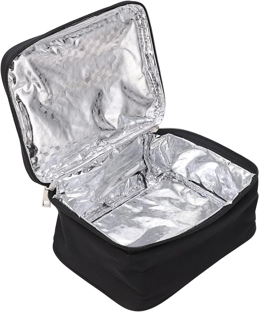 Portable Oven, Mini USB Food Warmer, Microwave Heated Lunch Box for Cooking and Reheating Meals at Car, Truck, Travel, Camping, Office Work, Home