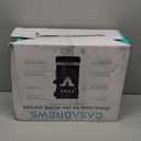 CASABREWS 3700 Essential Espresso Machine 20 Bar, Professional Espresso Coffee Machine with Steam Milk Frother, Coffee Maker Cappuccino Latte Machine with 43.9 Oz Removable Water Tank, Black