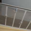 30x16 Return Air Grille (Duct Opening Size), Air Return Vent Cover, AC Vent Cover, Cold Air Return Vent Cover, Flat Return Air Grilles, Outer Dimensions:31.75"W x 15.75"H (30"Wx14"H, Duct Opening)