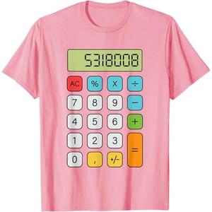 Boobies Calculator T-Shirt L