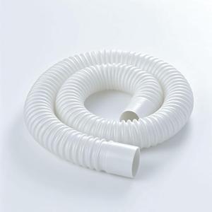 2 PAck 1-1/ 2" ×3ft Pool Skimmer Hose Replacement for Intex Above Ground Pool Compatible Summer waves Pools P58150036 (White -2 Pack)