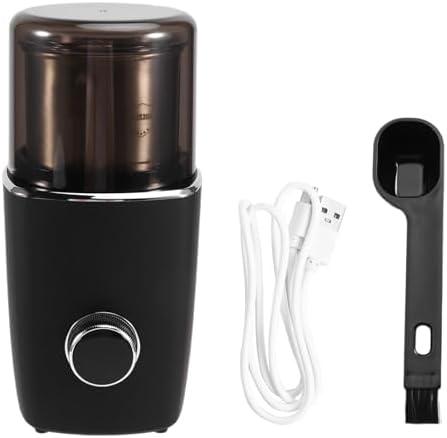Aboiled Hands-Free Coffee Grinder - Cordless Rechargeable Coffee Mill Camping Travel