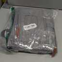 Portable Changing Pad for Baby  Soft, Comfortable Portable Diaper Changing Pad with Wipes Pockets, Waterproof and Easy to Clean  Baby Registry Search, new born baby essentials must haves, baby stuff (Grey)