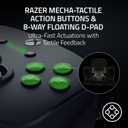 Razer Wolverine V3 Pro Wireless Gaming Controller: Licensed for Xbox Series X|S, Xbox One, Windows PC - 6 Remappable Buttons - Fast Triggers - Customizable Thumbsticks - Wired Tournament Mode - Black (Renewed)