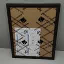 Craig Frames 23247778 14 by 18-Inch Picture Frame, Smooth Wrap Finish, 1-Inch Wide, Brazilian Walnut Brown