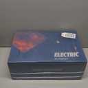 Bedsure GentleSoft Electric Blanket King Size  Soft Ribbed Flannel Heated Blanket with Dual Control, Heating with 10 Heat Settings & 10 Time Settings, 8 hrs Timer Auto Shut Off (90"x100", Light Grey)