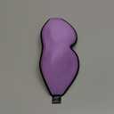 LitBear Sleep Mask for Side Sleeper Women Men, Eye Mask for Sleeping Light Blocking, 3D Contoured Cup Sleeping Mask, Soft Breathable Sleep Eye Mask with Adjustable Strap for Flight, Light Purple (1 Count (Pack of 1))