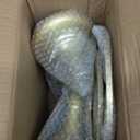 3 Pack Gold Dessert Table Display Set, Metal Round Cake Stand, Display Table with Base, Multi-Function Cake Stand for Party, Wedding, Birthday, Celebration, Anniversary Decorations