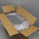 Cesun Small Bathroom Trash Can with Lid Soft Close, Step Pedal, 6 Liter / 1.6 Gallon Stainless Steel Mini Garbage Can for Office, Outdoor Trash Bin with Removable Inner Bucket (Silver)