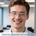 TERAISE Reading Glasses Men 4-Pack Ultralight Blue Light Reader Glasses Women with Spring Hings,Clear Vision&Anti Eyestrain