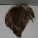 QUEENTAS Pixie Layered Short Blonde Wigs for White Women Black Women Synthetic Hair (Blonde Mixed Brown)