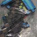 4pcs Sword Pickaxe Axe and Shovel Toy Weapon Set,Kids Role-Play Foam Weapons Accessory for Game Fans Halloween Christmas and Party