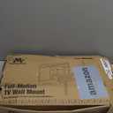 Mounting Dream TV Wall Mount for 32-65 Inch Television,Mount with Swivel and Tilt, Full Motion Bracket with Articulating Dual Arms, Fits 16inch Studs, Max VESA 400X400 mm, 99lbs, MD2380