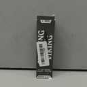 Striking Viking 2 Pack Beard Pencil Filler for Men with 4 Tips (Medium Black) - Fill, Shape & Define with this Long-Lasting, Waterproof Beard Pen Kit Including Brush