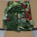 DearHouse 6Ft Pine Garland Christmas Decoration, Artificial Greenery Garland, Artificail Pine Christmas Garland for Holiday Season Mantel Fireplace Table Runner Centerpiece Decor