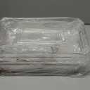 Delamu 2-Tier Under Sink Organizers and Storage, Multi-Purpose Stackable Bathroom Cabinet organizers, Pull Out Kitchen Pantry Organization and Storage with Dividers(2 Pack, Clear)