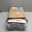 PXRACK Under Sink Organizer, Adjustable Height, 2-Pack 2 Tier Pull Out Under Cabinet Organizer, Slide Out Thickened Metal Under Sink Storage for Kitchen Bathroom Laundry Pantry Cabinet, L, White