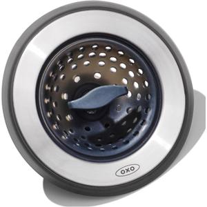 OXO Good Grips 2-in-1 Sink Strainer Stopper