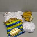 fun shack Egyptian Costume For Boys, Kids Pharaoh Outfit, Egyptian King Attire, Pharaoh Dress Up For Children (Medium)