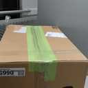 Stainless Steel Cat Litter Box - Large Metal High-Sided Litter Pan for Cats, Rabbits, and Pets, Non-Stick, Odor-Free, Easy to Clean, Splash-Proof, Sturdy and Durable Indoor Cat Toilet Supplies (23.6" L x 15.8" W x 8" H)