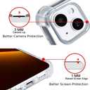 Vintage Zodiac Case for iPhone 17 AirWitchcraft Celestial Planets Pattern for Women Men, Cool Trendy Soft TPU Bumper Cover Case for iPhone 17 Air