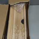 2 Tier Bathroom Counter Organizer with Drawer & Basket, Wooden Vanity Tray Countertop Shelf Accessories for Makeup Storage, Coffee Bar Station, Perfume Skincare, Kitchen, Bedroom (White)