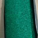 Vinyl Mesh Entry Mat 4 x 16  Green Heavy-Duty Open-Back Mat with Scraper Design for Cleaner, Drier Entrances | Indoor/Outdoor Drainage