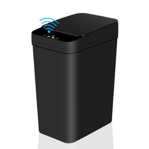Bathroom Touchless Trash Can 2.2 Gallon Smart Automatic Motion Sensor Rubbish Can with Lid Electric Narrow Small Garbage Bin for Kitchen, Office, Living Room, Toilet, Bedroom, RV Bathroom Touchless Trash Can 2.2 Gallon Smart Automatic Motion Sensor Rubbish Can with Lid Electric Narrow Small Garbage Bin for Kitchen, Office, Living Room, Toilet, Bedroom, RV