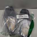 Miamooi Toddler Boys Girls Wedding Dress Shoes Little Kid Slip On Loafers School Uniform Moccasins Walking Shoe (A01/Black-patent Leather)