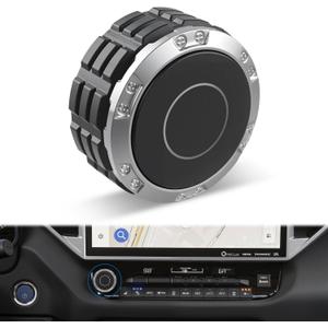 Power Volume Knob Replacement, Radio Control Knob Replacement Fit for 2022-2025 Toyota Tundra & Sequoia with 14 Inch Display