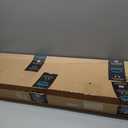 SF Fly Fishing Rod Combo Starter Kit Semi Gloss Green Jade Finish 24T Carbon Fiber Trout Travel Fly Rod with Reel,Fly Rod case,Fly Box , Flies,Tapered Leader,Knot Tying Tools (9', 8wt, 4sec, M.F)