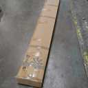 Zinus Mia Metal Platform Bed Frame with Headboard, Wood Slat Support, No Box Spring Needed, Easy Assembly, King, Black