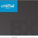 Crucial BX500 240GB 3D NAND SATA 2.5-Inch Internal SSD, up to 540MB/s - CT240BX500SSD1, Solid State Drive