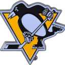 FANMATS NHL 3D Color Metal Emblem, Diecut Team Logo Auto Emblem