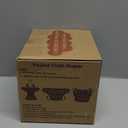 ALVABABY Baby Cloth Diaper 6 Pack with 12 Inserts One Size Cloth Diaper Covers Adjustable Washable Reusable for Baby Girls and Boys (Boy Color 101)