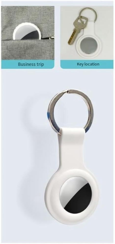 2 Packs Anti-Lost Keychain Smart Finder Device GPS Bi-Directional Alarm Tracker Phone Wallet Pet Child Key Locator