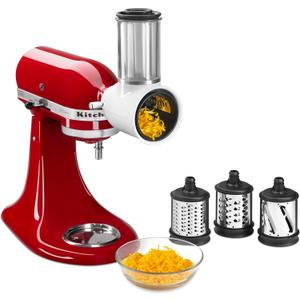 KitchenAid Stand Mixer Attachment, KSMVSA Fresh Prep Slicer/Shredder (#11637)