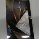 LUMARKE for iPhone Air Case Cute - Wireless Charging Compatible - Dual-Layer Soft Silicone + Hard Shell - Trendy Floral Design - Matte Finish Phone Cover for iPhone 17 Air - Marble Texture