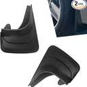 GAOLAOSY Car Mud Flaps, 12 × 8.5In Flexible & Bendable Splash Guards Set, Vehicle Front & Rear Mudflaps Protection with Screws, Car Exterior Accessories for Sedan, SUV