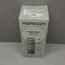 Momcozy 22oz Portable Breast Milk Cooler for Outdoor, Life Saver with 360 Total Cooling for 24 Hours, Larger Capacity Travel Breastmilk Chiller with 2pcs Baby Bottles for Breastmilk Storage, Green