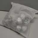 IPOPU Silver Roses Artificial Flowers,25PCS Foam Glitter Roses Glitter Flowers Fake Rose with Stems for DIY Wedding Bridal Bouquet Home Party Christmas Decoration(Silver)