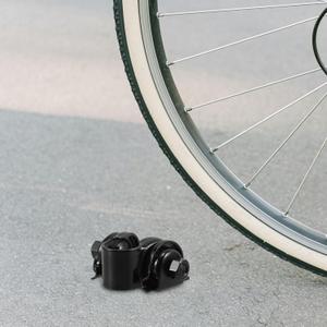 Bicycle Seatpost Adapter Clamp and Seatpost Conversion Bracket Compatible with Exercise Bikes, Quick Release Bicycle Seat Tube Clamps for Secure Fit and Cycling Replacement