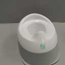 Ingenuity Ready Set Go Potty Training Toilet, Removable Bowl, Non-Skid Bottom, Wide Stable Base, Age 18 Months & Up, White & Grey