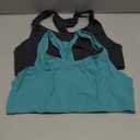 Hanes Women's Racerback Cotton T-Back Bralette (2 Pack)