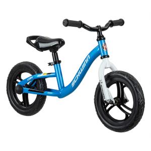 Schwinn Elm and Koen Bike or Balance Bike, 12-18 Inch Bike for Kids Ages 2-13, Black, Blue, Red, Teal, Pink or Purple, SmartStart Ergonomic Design, Adjustable Seat Grows with Child, Training Bicycle