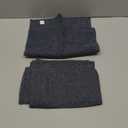 Yiclick Exfoliating Washcloth Towel- Exfoliating Body Scrubber Exfoliator, Back Scrubber for Use in Shower Bath, Exfoliate Rags Wash Cloths, Loofah Lufa Sponge, Body Scrub, Women Men