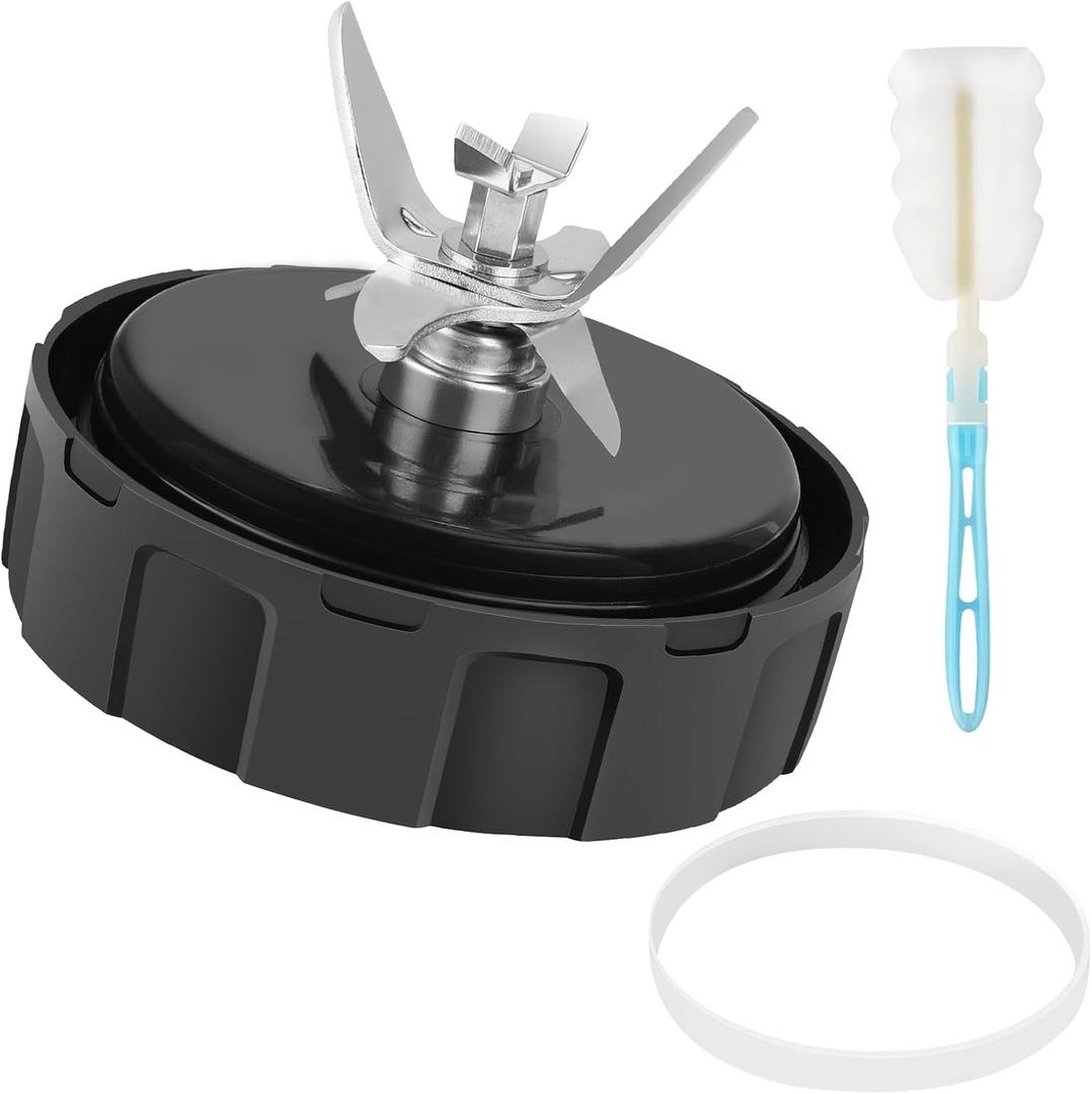 SS101 7 Fins Blender Blade Replacement Accessories Compatible with Ninja Blender, Blender Blade Parts for Nutri Ninja Foodi Power Blender SS101 SS101TGT CO351B SS100 SS150 SS151 SS300 SS350 SS351 