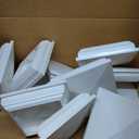 VOLISUN 12Pack Solar Post Cap Lights, 2 Color Modes Deck Lights, White