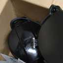 Hamilton Beach Breakfast Sandwich Maker with Egg Cooker Ring, Customize Ingredients, Perfect for English Muffins, Croissants, Mini Waffles, Perfect White Elephant Gifts, Black (25477) (Single)