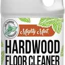 Mighty Mint Hardwood Floor Cleaner, Ready-to-Use with Mops and Sprayers, Natural Mint Scent, 32oz